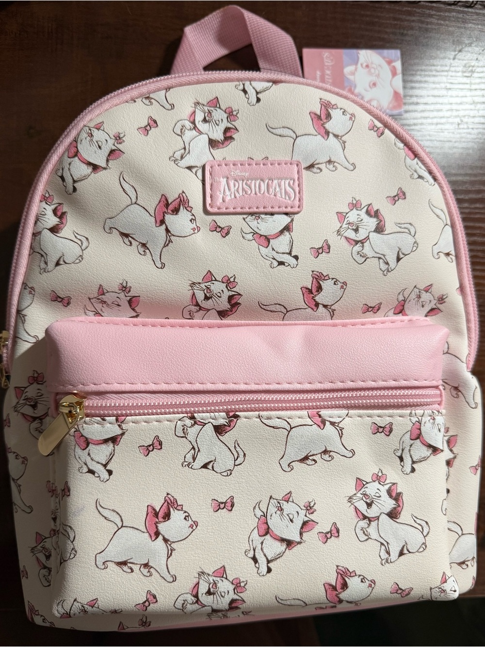Bioworld x Disney Aristocats “Marie” Mini Backpack *NWT